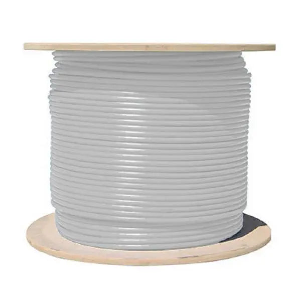 1000 ft. Stranded Sound and Security Cable - 18AWG/6C - CMP Fire Rated - White